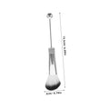 Makeup Brush Set Set Eyeshadow Blush Brush Travel for Women Daily Makeup Routine Comfortable Grip Metal Handle