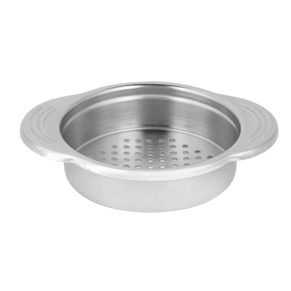 Stainless Steel Food Can Strainer Canned Food Drainer Tuna Can Oil Press Squeezer Kitchen Accessories