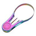 New Stylish Stainless Steel Mango Splitter Cutter Fruit Seed Remover Gadget Peach Slicer Kitchen Gadget Metal Food Serving Tools