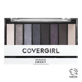 Trunaked Eyeshadow Palette, 820 Smokey, 0.23 Oz, Eyeshadow Palette, Natural Looks Eyeshadow, Natural Eyeshadow, Nude Eyeshadow Palette, Neutral Shades