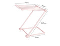 Foldable Dishcloth Shelf Kitchen Accessories Gadget Organizer
