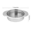 Stainless Steel Food Can Strainer Canned Food Drainer Tuna Can Oil Press Squeezer Kitchen Accessories