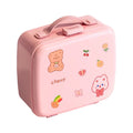 Pink Kids Toys Card Seal Organizer Board Game Tarot Three Kingdoms Poker Cards Protector Box Miniature Toys Container Storage