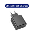 45W USB-C Mobile Phone Charger Plug Fast Charging Plug Mobile Phone Charger Adapter Suitable for Phone Tablet Fast Charging Plug
