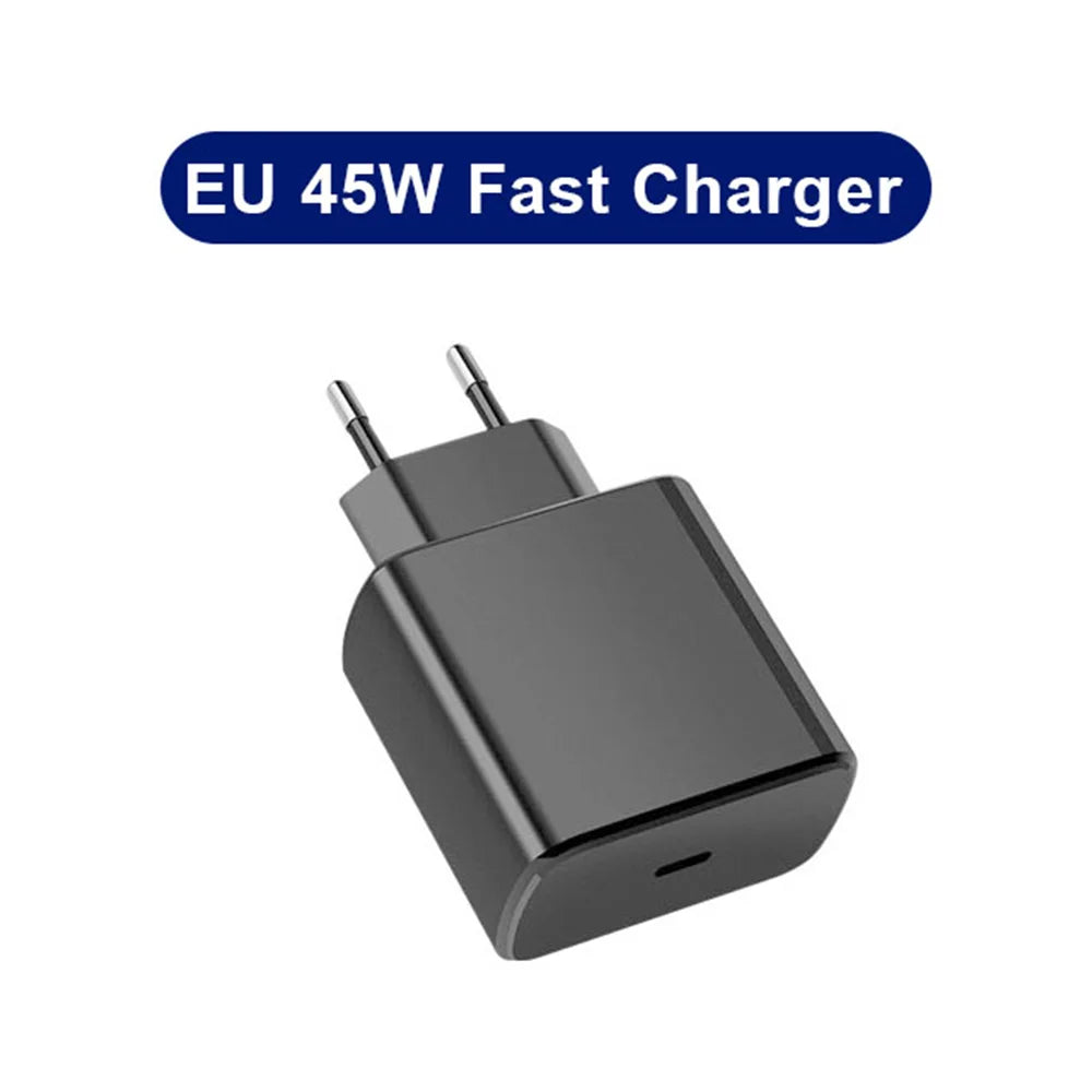 45W USB-C Mobile Phone Charger Plug Fast Charging Plug Mobile Phone Charger Adapter Suitable for Phone Tablet Fast Charging Plug