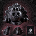Authentic Aztec Whistle Loud Spookys Aztec Scary Death Whistle Realistic Human Screaming Aztec Ghost War Whistle Skull Head Toy