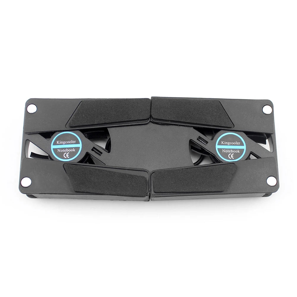 USB Powered Laptop Cooling Pad with Double 60Mm Fans Notebook Cooler Notebook Cooling Pad for Notebook Laptop PC Computer