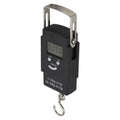 Hanging Digital Weighing Scale Home Tool 50Kg/110Lb LCD Electronic Scale for Fishing Luggage Travel Portable