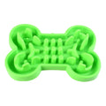 Pet Dog Bowl Healthy Soft Rubber Slow Food Feeder Anti-Slip Anti-Gulping Choke Travel Bowl for Cat Dog Food Feeding Slow Feeder