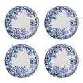 Gabriela Blue Stoneware 16-Piece Dinnerware Set
