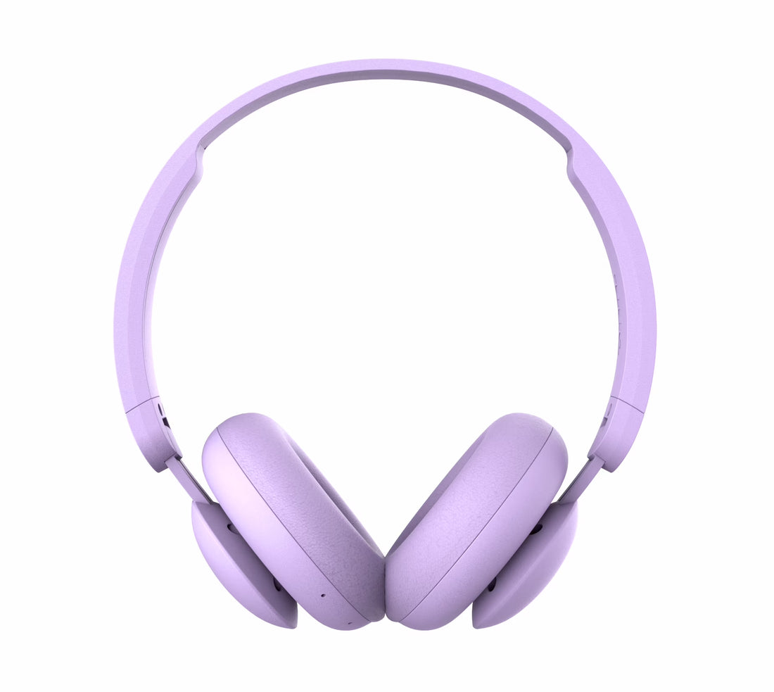 Wireless On-Ear Headphones, Lilac