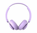Wireless On-Ear Headphones, Lilac