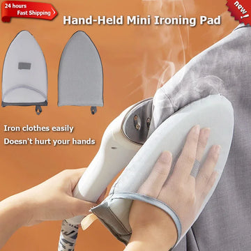 Heat Resistant Ironing Glove & Mini Mat | Portable Anti-Scald Pad
