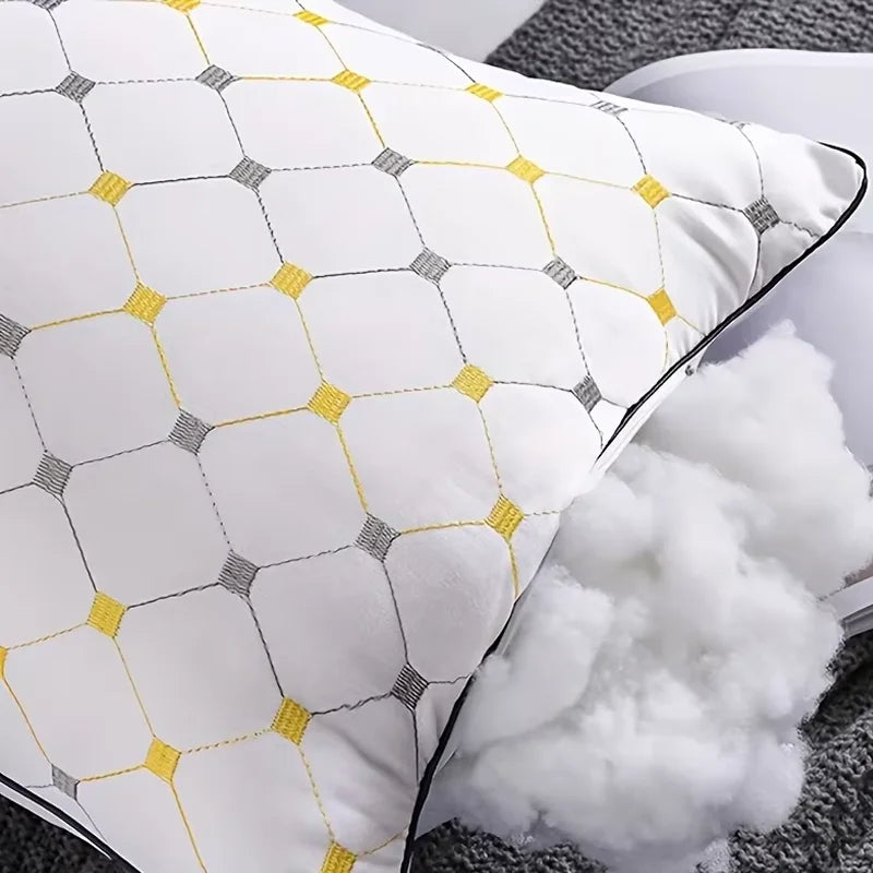 Antibacterial Cervical Support Pillow | Soft Non-Deformable