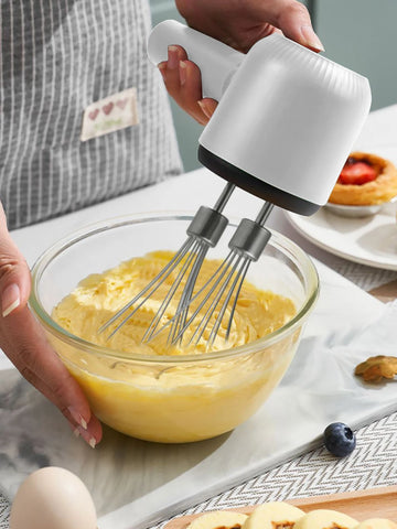 USB Rechargeable Electric Whisk & Milk Frother