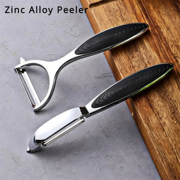 Stainless Steel Vegetable Peeler & Carrot Grater Tool
