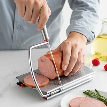 Multifunction Stainless Steel Butter & Cheese Slicer