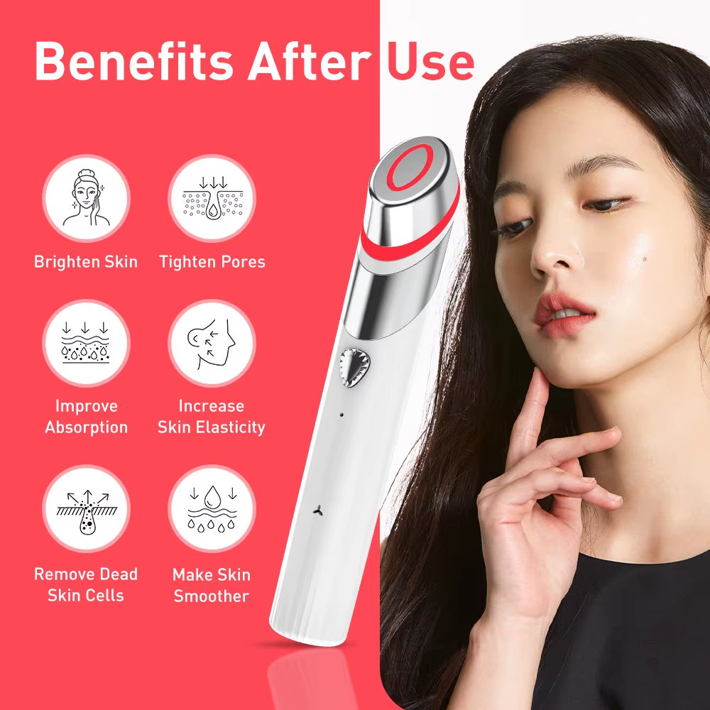 Beauty Face Skin Lifting Device Skin Rejuvenation Facial Whitening Beauty anti Aging Face Massager for Face Neck