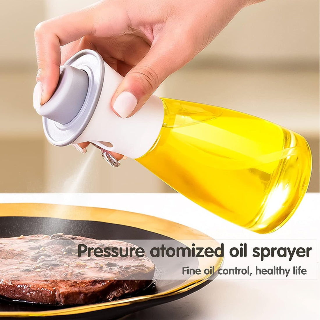 Oil Sprayer for Cooking 150Ml Olive Oil Spray Bottle Oil Sprayer Mister Oil Sprayer 