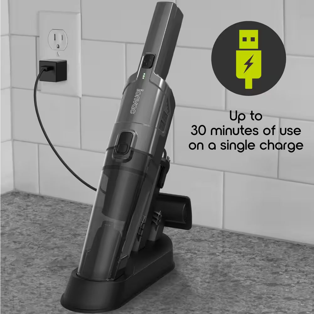 Ionvac Powermax 5V Cordless Handheld Vacuum Cleaner