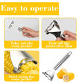 2 Counts Corn Peeler Corn Thresher, Ergonomic Handle, Kitchen Gadget Cutter Tool