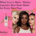 Lipstick for Women Fashion Week Lipstick Collection Refillable Perfect Red Lipstick, Hot Pink, Nude, Light Pink & Coral Organic, Vegan, Gluten-Free Lipstick Long Lasting (Pack of 5)