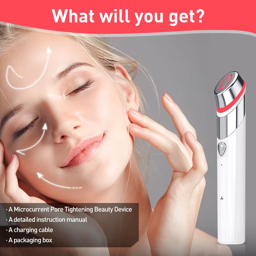 Beauty Face Skin Lifting Device Skin Rejuvenation Facial Whitening Beauty anti Aging Face Massager for Face Neck