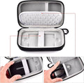 Case Compatible with Samsung T7/ T7 Touch Portable SSD 1TB 2TB 500GB USB 3.2 External Solid State Drive, Travel Carrying Case