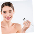 Makeup Brush Set Set Eyeshadow Blush Brush Travel for Women Daily Makeup Routine Comfortable Grip Metal Handle