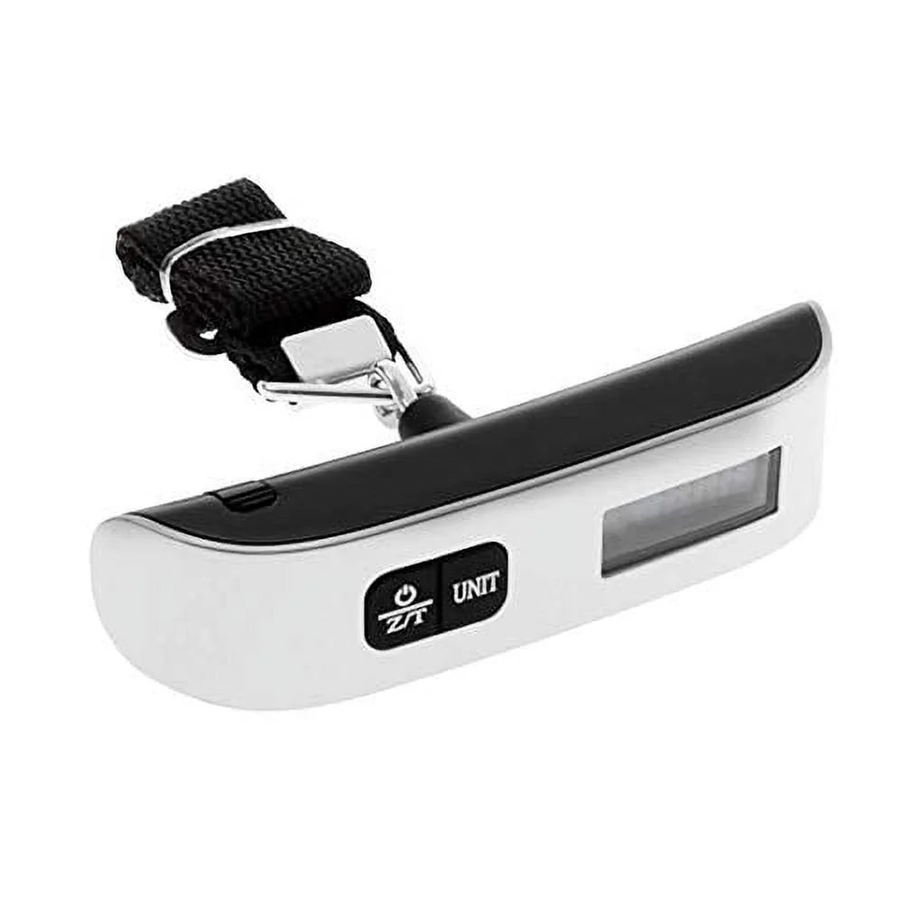 Luggage Digital Mini Scale Travel Baggage Weight Silver