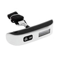 Luggage Digital Mini Scale Travel Baggage Weight Silver