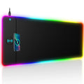 Wireless Charging RGB Luminous Mouse Pad Charger Phone Gaming Mousepad Keyboard Game Table Pad Laptop Mouse Mat Deskpad Mausepad