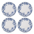 Gabriela Blue Stoneware 16-Piece Dinnerware Set