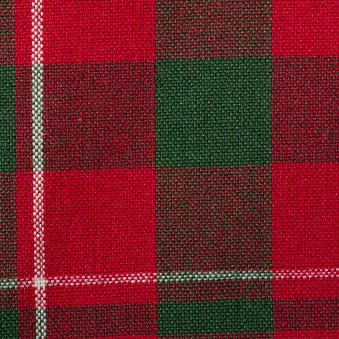 Holiday Dining Table Linen Collection Tartan Holly Plaid, Christmas Table Runner, 14X108, Red & Green