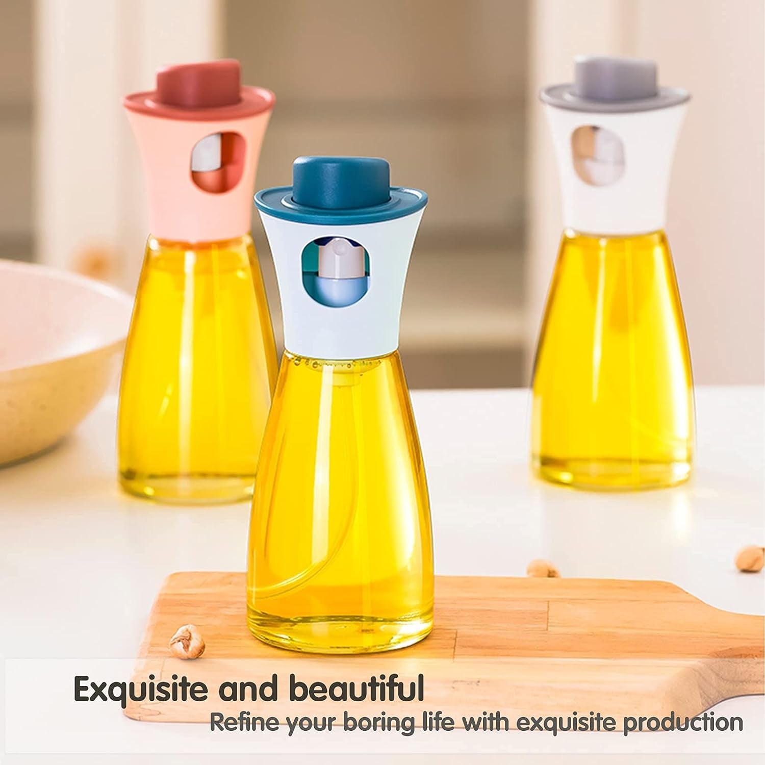 Oil Sprayer for Cooking 150Ml Olive Oil Spray Bottle Oil Sprayer Mister Oil Sprayer 