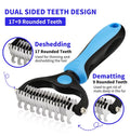 Multifunction Pet Deshedding Brush Dog Hair Remover Pet Fur Knot Cutter Puppy Cat Comb Brushes Dogs Grooming Shedding Supplies