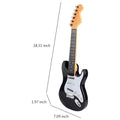 Adjustable Toy Musical Instruments, Plastic Black, 7.09