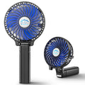Handfan Portable Handheld Fan, Mini Personal Fan, Battery Operated Cooling