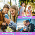 Aontess Kids Video Walkie Talkies Toys- 2 Pack, Long Range,No Internet Connection Required, with Camera, Ideal for 3 - 12 Year Olds, Perfect for Outdoor Play & Indoor Fun,Holiday Gifts for Children, Christmas Gifts