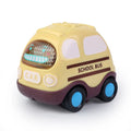 Kids Toys Cars Cartoon Press Inertia Car Toy Fire Engine Ambulance Cars Models Montessori Baby Toys for Boys Girls 1 to 3 Years