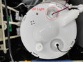UV Self-Cleaning Water Cooler Dispenser for 3-5 Gallon Bottle Bottom Loading with 3 Temperature Settings Silver