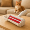 Pet Hair Remover Lint Roller for Dog Cat Fur – Eco-Friendly Reusable (Pack of 2)