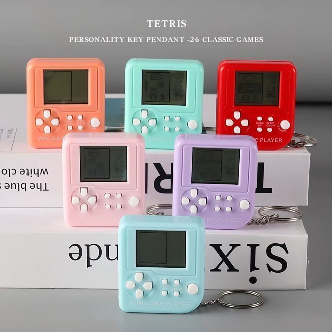 Game Party Favors Video Game Keychain Gamer Party Favors Video Game Party Supplies for Kids Video Game Favors