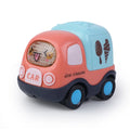 Kids Toys Cars Cartoon Press Inertia Car Toy Fire Engine Ambulance Cars Models Montessori Baby Toys for Boys Girls 1 to 3 Years