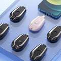 1500Mah Mini Keychain Power Bank Emergency Portable Charger Compatibility for Iphone Samsung Xiaomi Small Size Powerbank