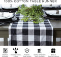 Holiday Dining Table Linen Collection Tartan Holly Plaid, Christmas Table Runner, 14X108, Red & Green
