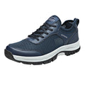 Cushion Casual Mens Shoes Blue 45