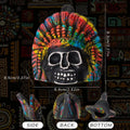 Authentic Aztec Whistle Loud Spookys Aztec Scary Death Whistle Realistic Human Screaming Aztec Ghost War Whistle Skull Head Toy