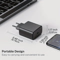 45W USB-C Mobile Phone Charger Plug Fast Charging Plug Mobile Phone Charger Adapter Suitable for Phone Tablet Fast Charging Plug