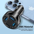4 Ports USB Car Charger Phone Charger Adapter